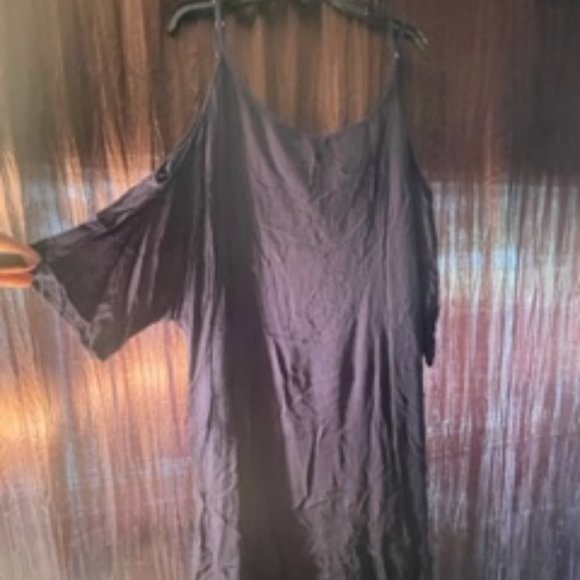 NWT, Bella Moda, Blue Knee Length Dress - Picture 2 of 5